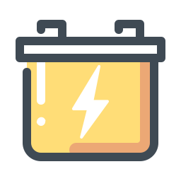 Battery charging  Icon