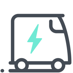 Electric car  Icon