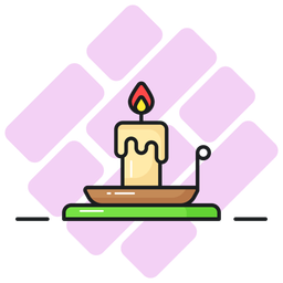 Candle  Icon