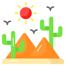 Desert  Icon