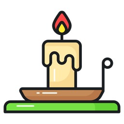 Candle  Icon