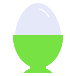 Boiled egg  Icon