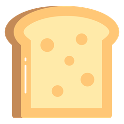 Bread toast  Icon