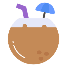 Coconut water  Icon