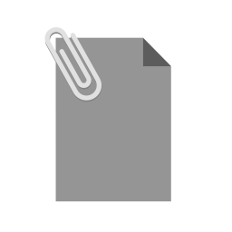 Attach file  Icon