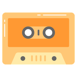 Cassette  Icon