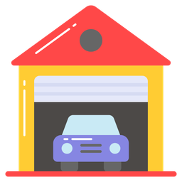 Car garage  Icon