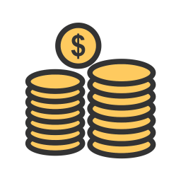 Coins  Icon