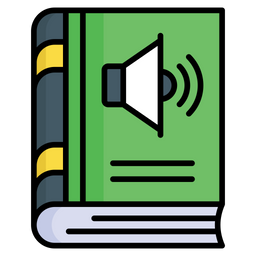 Audio book  Icon