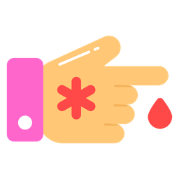 Blood test  Icon