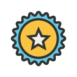 Award badge  Icon