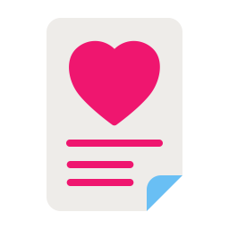 Love card  Icon