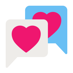 Love Chat  Icon