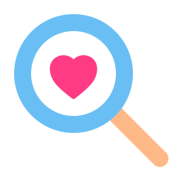 Search love  Icon