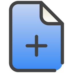 Add file  Icon