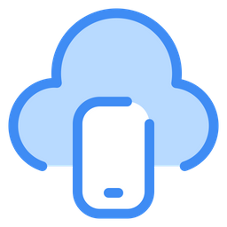 Cloud computing  Icon