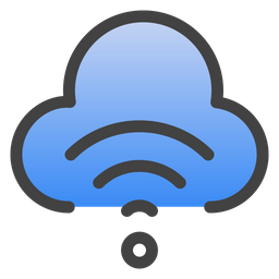 Cloud computing  Icon