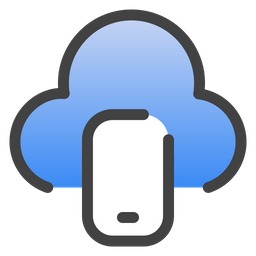 Cloud computing  Icon