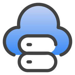 Cloud computing  Icon