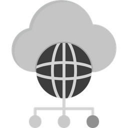 Cloud Computing  Icon