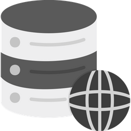 Cloud Data  Icon