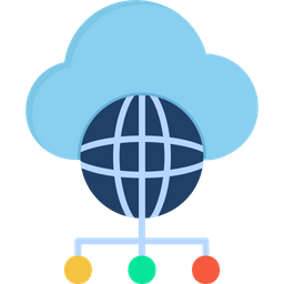 Cloud Computing  Icon