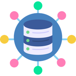 Data Network  Icon