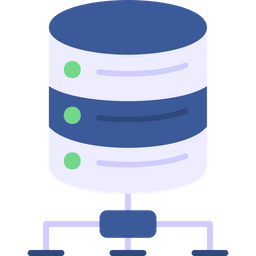 Database Storage  Icon