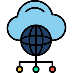 Cloud Computing  Icon