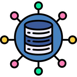 Data Network  Icon