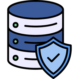 Data Protection  Icon