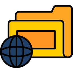 Data Sharing  Icon