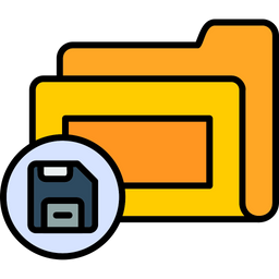 Data Storage  Icon