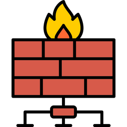 Firewall  Icon