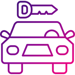 Car Rental  Icon