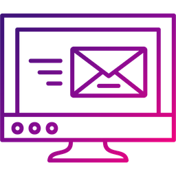 Computer Email  Icon