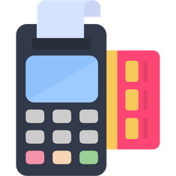 Airport Payment Pos Icon