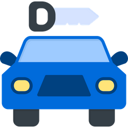 Car Rental  Icon