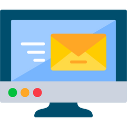 Computer Email  Icon