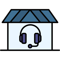 Call Center  Icon