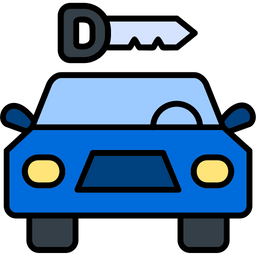 Car Rental  Icon