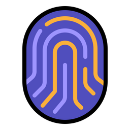 Finger Print  Icon