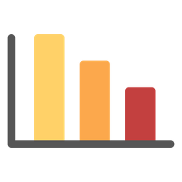 Down Graph  Icon