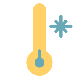 Cold Temperature  Icon