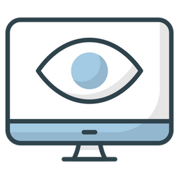 Computer Vision  Icon