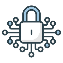 Cyber Security  Icon