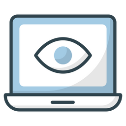 Computer Vision  Icon