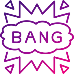 Bang  Icon