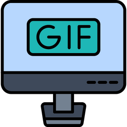 Gif  Icon