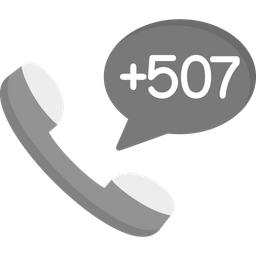 Panama Dial Code  Icon